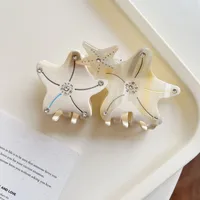 Women's Starfish Cute Acetic Acid Sheets Hair Claws sku image 3