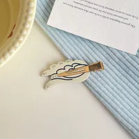 Women's Wings IG Style Sweet Acetic Acid Sheets Hair Clip Hair Claws sku image 3