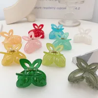 Women's Butterfly Elegant Sweet Plastic Hair Claws main image 3
