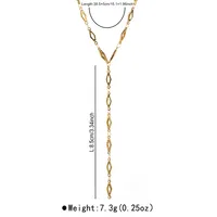Heart Shape Simple Style 304 Stainless Steel Necklace Plating Lobster Trigger Clasp Closure sku image 1