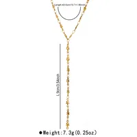 Heart Shape Simple Style 304 Stainless Steel Necklace Plating Lobster Trigger Clasp Closure main image 2
