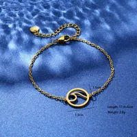 Tortoise Coconut Tree Dolphin Cute Lady Bohemian 201 Stainless Steel Bracelets In Bulk main image 8