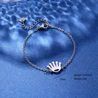 Tortoise Coconut Tree Dolphin Cute Lady Bohemian 201 Stainless Steel Bracelets In Bulk sku image 4