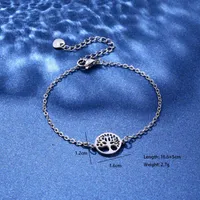 Tortoise Coconut Tree Dolphin Cute Lady Bohemian 201 Stainless Steel Bracelets In Bulk sku image 7