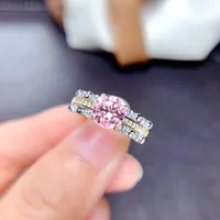 Fashion Copper Geometric Diamond Artificial Gemstones Women'S sku image 1