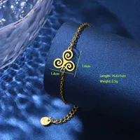 Tortuga Estrella Bola Lindo Hip Hop Estilo Simple Acero Inoxidable 201 Pulsera Al Mayoreo main image 5