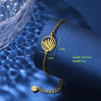 Tortue Star Balle Mignon Hip Hop Style Simple Acier Inoxydable 201 Bracelets En Masse main image 4