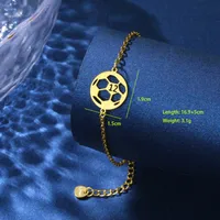 Tortoise Star Ball Cute Hip-Hop Simple Style 201 Stainless Steel Bracelets In Bulk main image 7