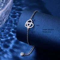 Tortoise Star Ball Cute Hip-Hop Simple Style 201 Stainless Steel Bracelets In Bulk sku image 1