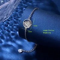 Tortoise Star Ball Cute Hip-Hop Simple Style 201 Stainless Steel Bracelets In Bulk sku image 5