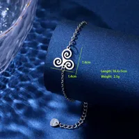 Tortoise Star Ball Cute Hip-Hop Simple Style 201 Stainless Steel Bracelets In Bulk sku image 6