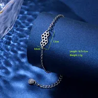 Tortoise Star Ball Cute Hip-Hop Simple Style 201 Stainless Steel Bracelets In Bulk sku image 9