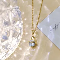 Pentagram Heart Shape IG Style Lady Simple Style 304 Stainless Steel 18K Gold Plated Necklace Lobster Trigger Clasp Closure sku image 2