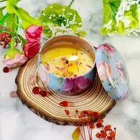 Candle Retro Printing Wax Home Decor sku image 4