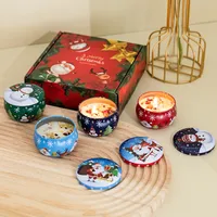 Candle Retro Printing Wax Home Decor sku image 46