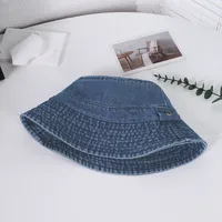 Women's Letter Wide Eaves Casual Retro Commute Bucket Hat main image 6