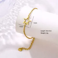 Book Elephant Thunder Element Cute Hip-Hop Lady 201 Stainless Steel Bracelets In Bulk sku image 10