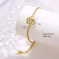 Book Elephant Thunder Element Cute Hip-Hop Lady 201 Stainless Steel Bracelets In Bulk main image 6