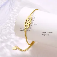 Book Elephant Thunder Element Cute Hip-Hop Lady 201 Stainless Steel Bracelets In Bulk main image 3