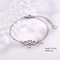 Book Elephant Thunder Element Cute Hip-Hop Lady 201 Stainless Steel Bracelets In Bulk sku image 3
