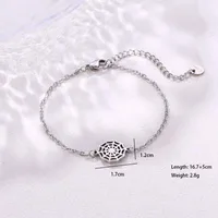 Book Elephant Thunder Element Cute Hip-Hop Lady 201 Stainless Steel Bracelets In Bulk sku image 4