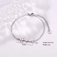 Book Elephant Thunder Element Cute Hip-Hop Lady 201 Stainless Steel Bracelets In Bulk sku image 5