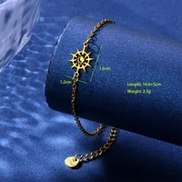 Kitten Paw Print Elephant Cute Hip-Hop Simple Style 201 Stainless Steel Bracelets In Bulk main image 5