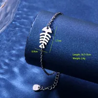 Kitten Paw Print Elephant Cute Hip-Hop Simple Style 201 Stainless Steel Bracelets In Bulk sku image 2