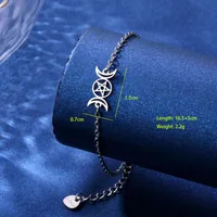 Kitten Paw Print Elephant Cute Hip-Hop Simple Style 201 Stainless Steel Bracelets In Bulk sku image 5
