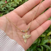 Animal Simple Style Classic Style Zircon Copper 18K Gold Plated Pendant Necklace Inlay Lobster Trigger Clasp Closure main image 10