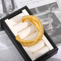 Glam Luxurious Alloy C Shape Asymmetrical Women's Rings Bangle main image 6