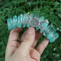 Women's Geometric Vintage Style Alloy Gem Hair Band main image 3