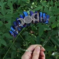 Women's Geometric Vintage Style Alloy Gem Hair Band sku image 23