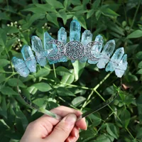 Women's Geometric Vintage Style Alloy Gem Hair Band main image 5