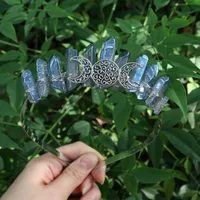Women's Geometric Vintage Style Alloy Gem Hair Band main image 6