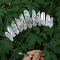 Women's Geometric Vintage Style Alloy Gem Hair Band sku image 26