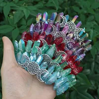 Women's Geometric Vintage Style Alloy Gem Hair Band main image 1