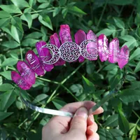 Women's Geometric Vintage Style Alloy Gem Hair Band sku image 2