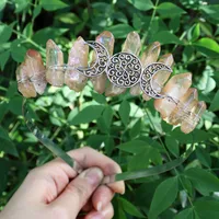 Women's Geometric Vintage Style Alloy Gem Hair Band sku image 5