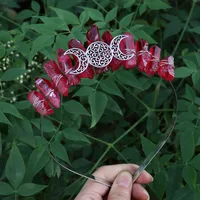 Women's Geometric Vintage Style Alloy Gem Hair Band sku image 6