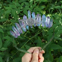 Women's Geometric Vintage Style Alloy Gem Hair Band sku image 8