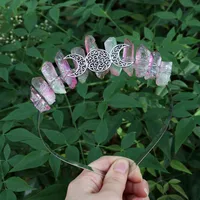 Women's Geometric Vintage Style Alloy Gem Hair Band sku image 9
