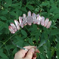 Women's Geometric Vintage Style Alloy Gem Hair Band sku image 14