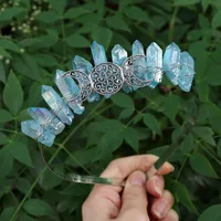 Women's Geometric Vintage Style Alloy Gem Hair Band sku image 15