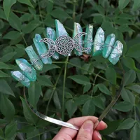 Women's Geometric Vintage Style Alloy Gem Hair Band sku image 17