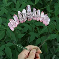 Women's Geometric Vintage Style Alloy Gem Hair Band sku image 19
