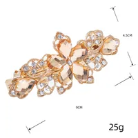 Femmes Fleur Élégant Brillant Agate Épingles À Cheveux main image 2