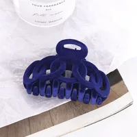 Women's Solid Color Elegant Plastic/Resin Hair Claws main image 4