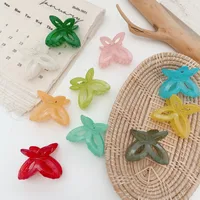 Women's Butterfly Elegant Sweet Plastic Hair Claws main image 4