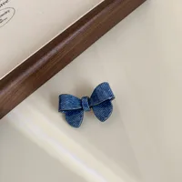 Women's Geometric Bow Knot IG Style Cute Acetic Acid Sheets Hair Clip sku image 4